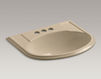 Countertop wash basin Devonshire K-2279-4-7 Black Countertop wash basin Devonshire Kohler 2015 K-2279-4-7 Contemporary / Modern