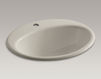 Countertop wash basin Farmington K-2905-1-KA brown Countertop wash basin Farmington Kohler 2015 K-2905-1-KA Contemporary / Modern