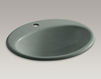 Countertop wash basin Farmington K-2905-1-KA brown Countertop wash basin Farmington Kohler 2015 K-2905-1-KA Contemporary / Modern
