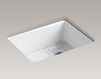 Built-in wash basin Riverby K-5872-5UA1-FT Gray Built-in wash basin Riverby Kohler 2015 K-5872-5UA1-FT Contemporary / Modern