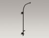 Shower bar HydroRail K-45209-BV Silver Shower bar HydroRail Kohler 2015 K-45209-BV Contemporary / Modern