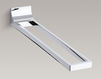 Towel holder Loure Kohler 2015 K-11586-BN Contemporary / Modern