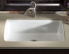 Built-in wash basin Cape Dory Kohler 2015 K-5864-5U-58 Contemporary / Modern