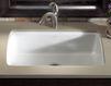 Built-in wash basin Cape Dory K-5864-5U-0 white Built-in wash basin Cape Dory Kohler 2015 K-5864-5U-0 Contemporary / Modern