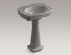 Wash basin with pedestal Bancroft Kohler 2015 K-2338-4-95 Contemporary / Modern