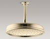 Ceiling mounted shower head Traditional Round K-13693-BV Gold Ceiling mounted shower head Traditional Round Kohler 2015 K-13693-BV Contemporary / Modern