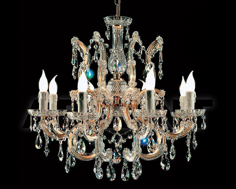 Сhandelier L380/8T price on request Buy Сhandelier MAR illuminazione dal 1982 MARIA TERESA L380/8T