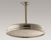 Ceiling mounted shower head Traditional Round Kohler 2015 K-13693-BN Contemporary / Modern