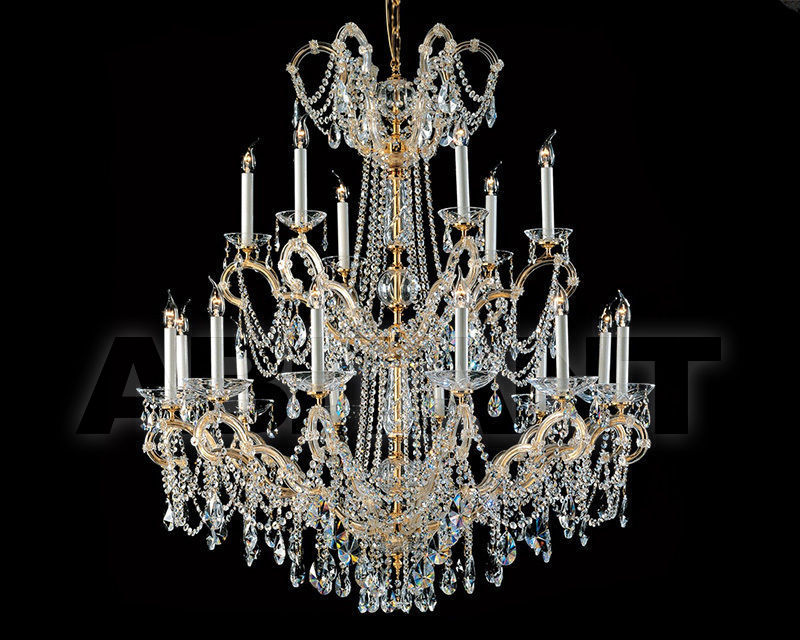 Сhandelier L770/72+6T price on request Buy Сhandelier MAR illuminazione dal 1982 MARIA TERESA L770/72+6T