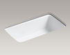 Built-in wash basin Cape Dory K-5864-5U-95 Gray Built-in wash basin Cape Dory Kohler 2015 K-5864-5U-95 Contemporary / Modern