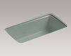 Built-in wash basin Cape Dory K-5864-5U-47 Ivory Built-in wash basin Cape Dory Kohler 2015 K-5864-5U-47 Contemporary / Modern