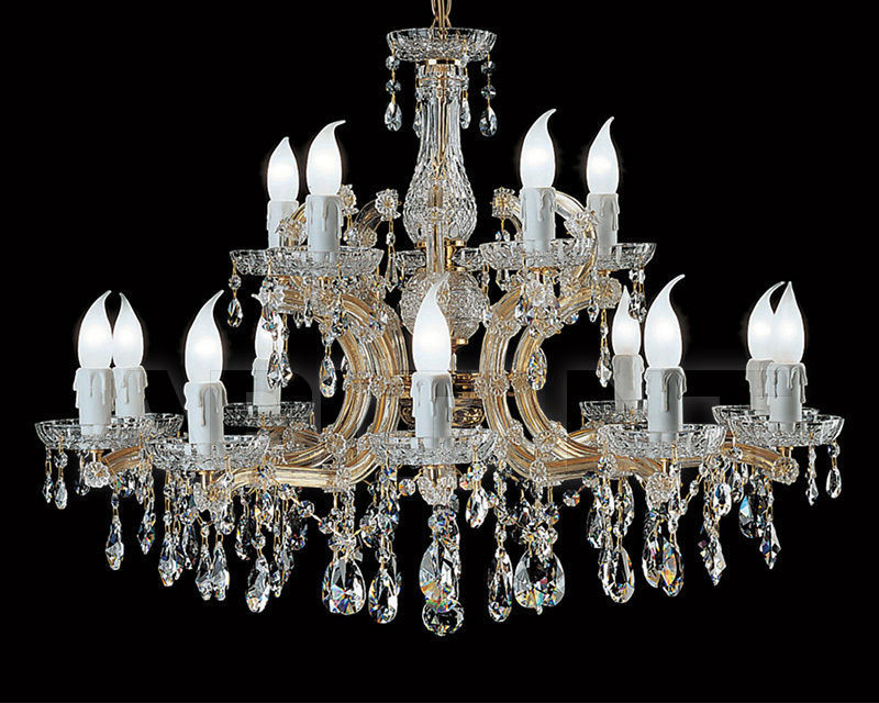 Сhandelier L250/10T price on request Buy Сhandelier MAR illuminazione dal 1982 MARIA TERESA L250/10T