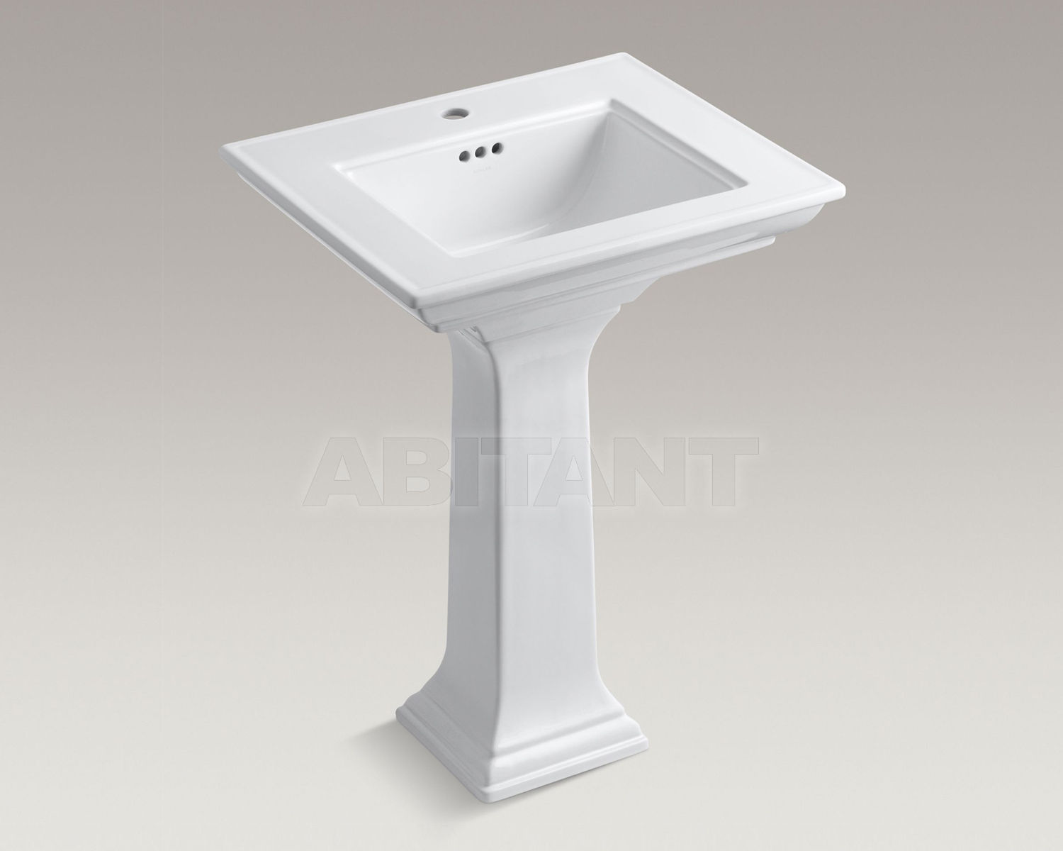 Wash basin with pedestal Memoirs K-2344-1-0 price on request Buy Wash basin with pedestal Memoirs Kohler 2015 K-2344-1-0
