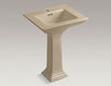 Wash basin with pedestal Memoirs K-2344-1-0 white Wash basin with pedestal Memoirs Kohler 2015 K-2344-1-0 Contemporary / Modern