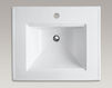 Wash basin with pedestal Memoirs K-2344-1-47 Ivory Wash basin with pedestal Memoirs Kohler 2015 K-2344-1-47 Contemporary / Modern