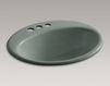 Countertop wash basin Farmington K-2905-4-95 Gray Countertop wash basin Farmington Kohler 2015 K-2905-4-95 Contemporary / Modern