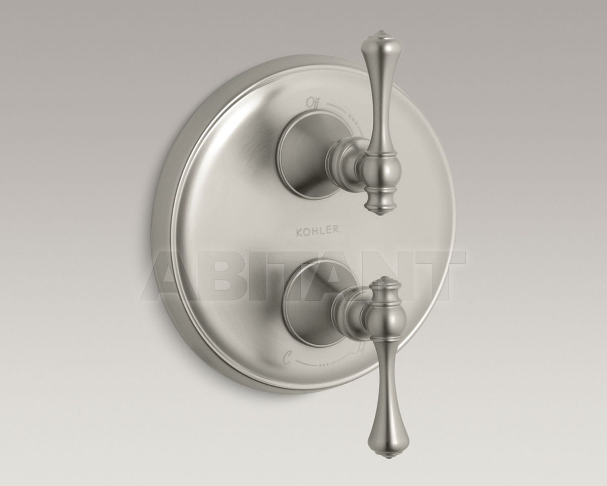 Thermostatic mixer Revival K-T16176-4A-BN price on request Buy Thermostatic mixer Revival Kohler 2015 K-T16176-4A-BN