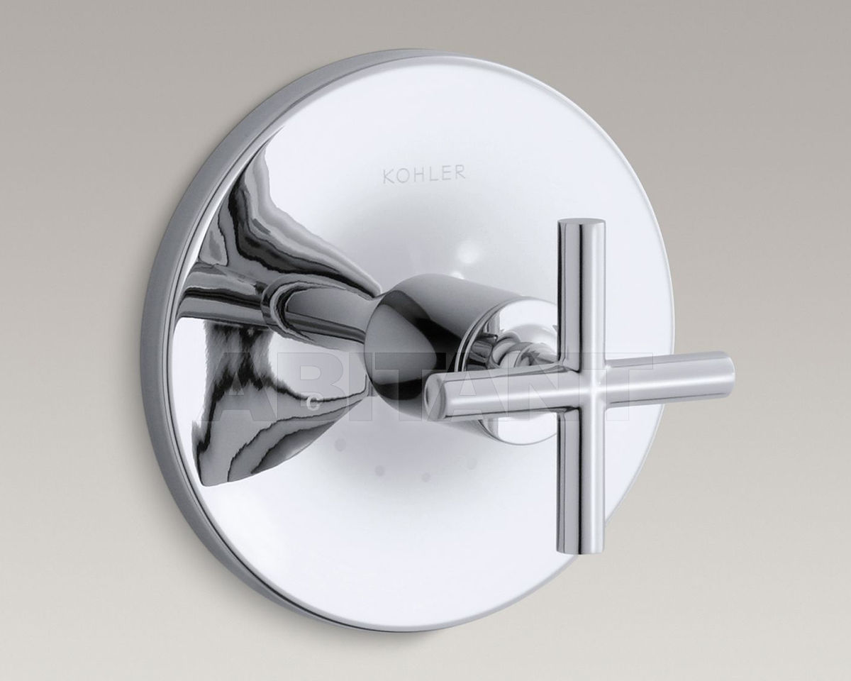 Buy Thermostatic mixer Purist Kohler 2015 K-T14488-3-CP