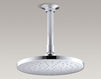 Ceiling mounted shower head Contemporary Round K-13688-BV Silver Ceiling mounted shower head Contemporary Round Kohler 2015 K-13688-BV Contemporary / Modern