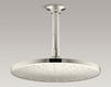 Ceiling mounted shower head Contemporary Round K-13689-BV Silver Ceiling mounted shower head Contemporary Round Kohler 2015 K-13689-BV Contemporary / Modern