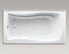 Hydromassage bathtub Mariposa Kohler 2015 K-1224-L-47 Contemporary / Modern