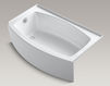 Bath tub Expanse Kohler 2015 K-1118-LA-47 Contemporary / Modern