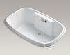 Hydromassage bathtub Portrait Kohler 2015 K-1457-G-47 Contemporary / Modern