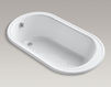 Bath tub Iron Works Kohler 2015 K-711-G9 Contemporary / Modern