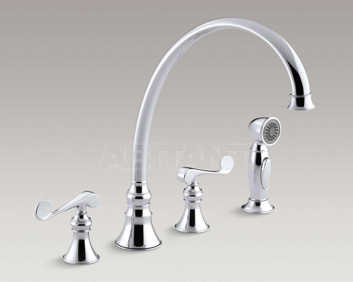 Buy Kitchen mixer Revival Kohler 2015 K-16111-4-CP
