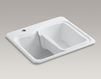 Countertop wash basin River Falls K-6657-1-95 Gray Countertop wash basin River Falls Kohler 2015 K-6657-1-95 Contemporary / Modern