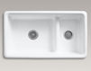 Countertop wash basin Iron/Tones Kohler 2015 K-6625-0 Contemporary / Modern