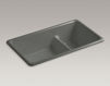 Countertop wash basin Iron/Tones Kohler 2015 K-6625-7 Contemporary / Modern