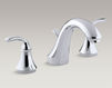 Bath mixer Forté K-T10292-4-BN Silver Bath mixer Forté Kohler 2015 K-T10292-4-BN Contemporary / Modern