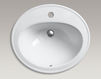Countertop wash basin Pennington Kohler 2015 K-2196-1-0 Contemporary / Modern