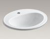 Countertop wash basin Pennington K-2196-1-7 Black Countertop wash basin Pennington Kohler 2015 K-2196-1-7 Contemporary / Modern