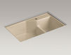 Built-in wash basin Indio K-6411-1-0 white Built-in wash basin Indio Kohler 2015 K-6411-1-0 Contemporary / Modern