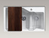 Built-in wash basin Indio Kohler 2015 K-6411-1-95 Contemporary / Modern