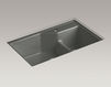 Built-in wash basin Indio K-6411-1-20 brown Built-in wash basin Indio Kohler 2015 K-6411-1-20 Contemporary / Modern