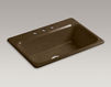 Countertop wash basin Bakersfield Kohler 2015 K-5832-3-0 Contemporary / Modern