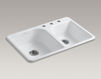 Countertop wash basin Efficiency Kohler 2015 K-5948-3-7 Contemporary / Modern