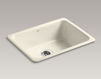 Countertop wash basin Iron/Tones K-6585-0 white Countertop wash basin Iron/Tones Kohler 2015 K-6585-0 Contemporary / Modern