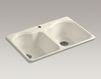Countertop wash basin Hartland Kohler 2015 K-5818-1-7 Contemporary / Modern
