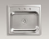 Countertop wash basin Toccata Kohler 2015 K-3348-3-NA Contemporary / Modern