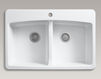 Countertop wash basin Brookfield K-5846-1-95 Gray Countertop wash basin Brookfield Kohler 2015 K-5846-1-95 Contemporary / Modern
