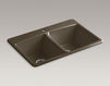 Countertop wash basin Brookfield K-5846-1-95 Gray Countertop wash basin Brookfield Kohler 2015 K-5846-1-95 Contemporary / Modern