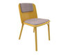 Chair SPLIT 313 371 647 Yellow Chair SPLIT TON a.s. 2015 313 371 647 Contemporary / Modern