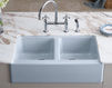 Built-in wash basin Hawthorne Kohler 2015 K-6534-4U-0 Contemporary / Modern