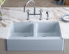 Built-in wash basin Hawthorne K-6534-4U-0 white Built-in wash basin Hawthorne Kohler 2015 K-6534-4U-0 Contemporary / Modern