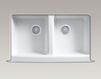 Built-in wash basin Hawthorne K-6534-4U-58 Dark gray Built-in wash basin Hawthorne Kohler 2015 K-6534-4U-58 Contemporary / Modern