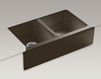Built-in wash basin Hawthorne K-6534-4U-58 Dark gray Built-in wash basin Hawthorne Kohler 2015 K-6534-4U-58 Contemporary / Modern